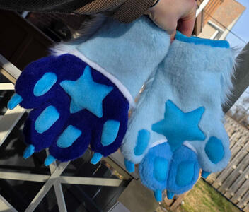 Skitty's Paws